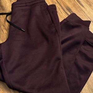 32 Degrees Plum Joggers (Bin B)